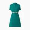 CLAUDIE PIERLOT Robe Rousse