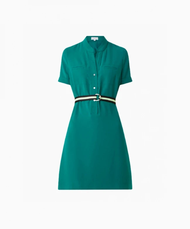 CLAUDIE PIERLOT Robe Rousse 1 CLAUDIE PIERLOT Robe Rousse