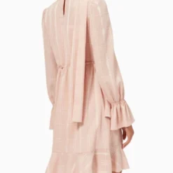 See By Chloé Robe Blush Ruffle Hem -Promos Vestinia Magasin 538c9ba80732d12e564ff55e6535