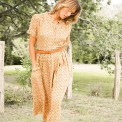 Samsoe Samsoe Robe Rosella Blossom -Promos Vestinia Magasin 54b69153ec1dd514560297397b28