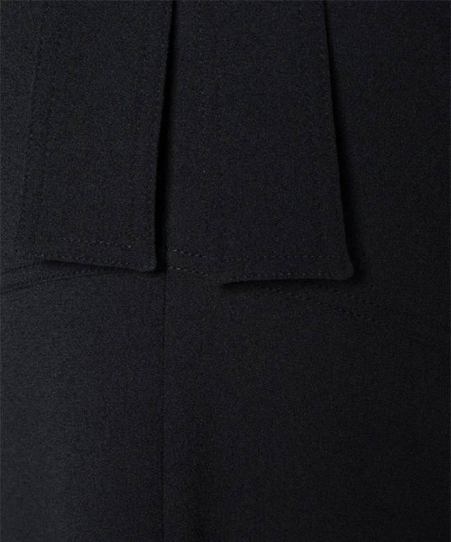 See By Chloé Robe Noire à Lavalliere 5 See By Chloé Robe Noire à Lavalliere – Image 5