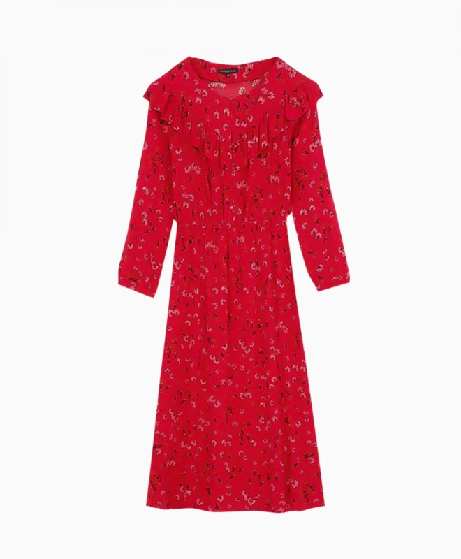 Tara Jarmon Robe Volantée 2 Tara Jarmon Robe Volantée – Image 2