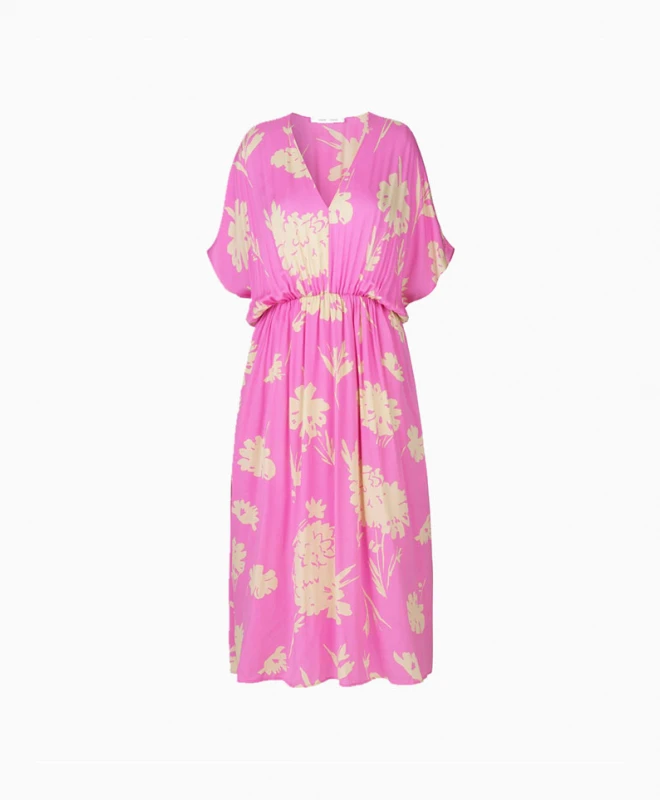 Samsoe Samsoe Robe Andina Rose 2 Samsoe Samsoe Robe Andina Rose – Image 2