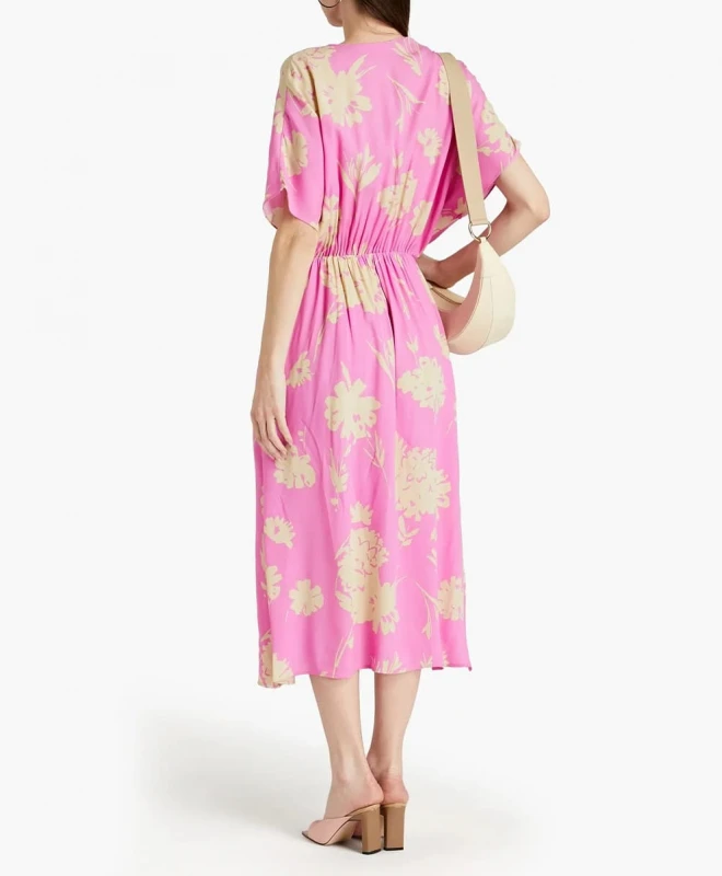 Samsoe Samsoe Robe Andina Rose 3 Samsoe Samsoe Robe Andina Rose – Image 3