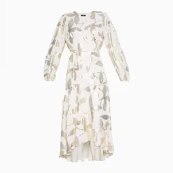 Wallis Robe Champagne