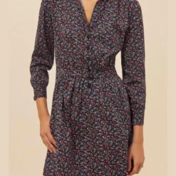 Ba&sh Robe Sarah Noir