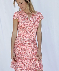 Rouje Robe Flore Rouge 2 Rouje Robe Flore Rouge – Image 2