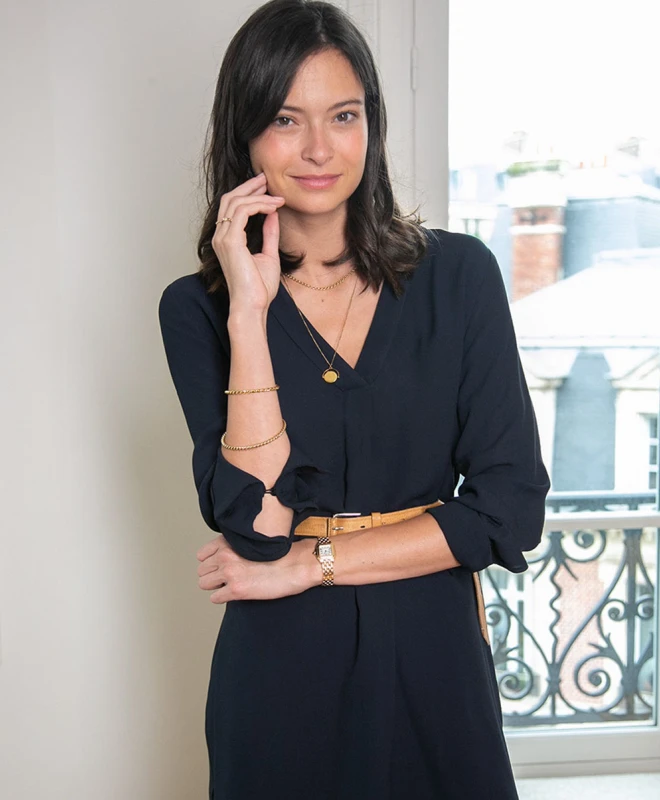 Samsoe Samsoe Robe Hamill 4 Samsoe Samsoe Robe Hamill – Image 4