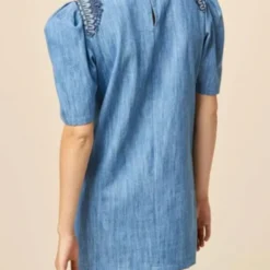 Sessun Robe Denim Maia -Promos Vestinia Magasin 5b71973cf5498b718e8cfa305fb9