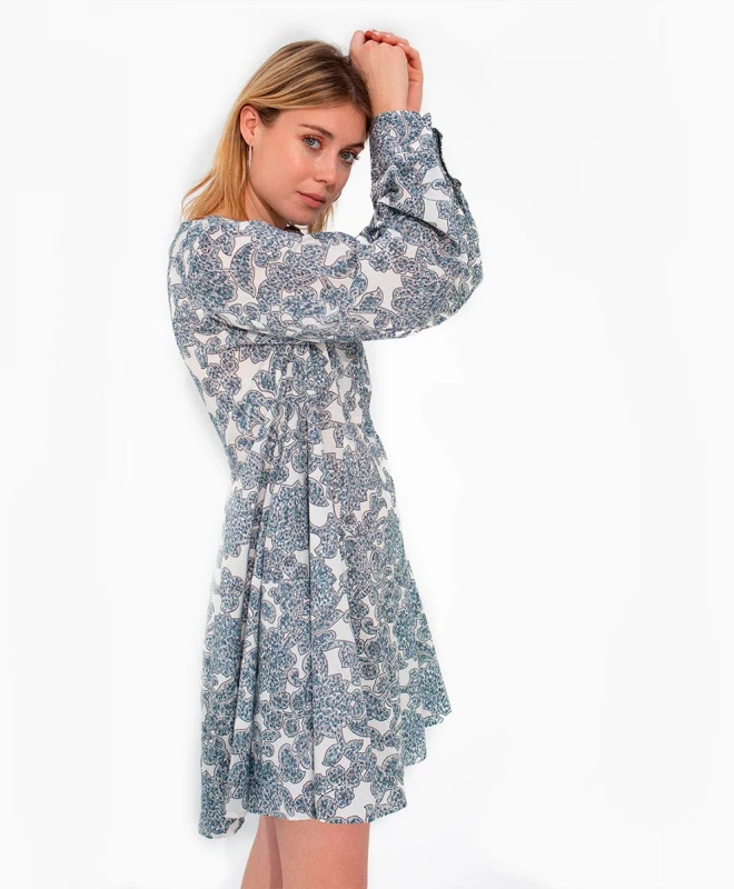 Samsoe Samsoe Robe Karlene 3 Samsoe Samsoe Robe Karlene – Image 3