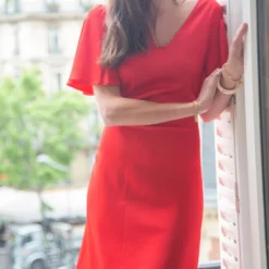 Tara Jarmon Robe Clara 6 Tara Jarmon Robe Clara -Promos Vestinia Magasin 5e438a2592b9eb2bf7d23a32d352