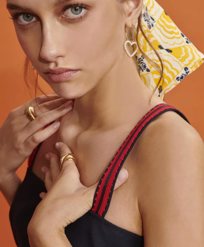 Tara Jarmon Robe Ryenna 5 Tara Jarmon Robe Ryenna – Image 5