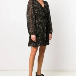 Ganni Robe Polka-Dot Georgette 7 Ganni Robe Polka-Dot Georgette -Promos Vestinia Magasin 600e8e4b2ac1c02b5a0846909893