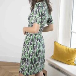 DIANE VON FURSTENBERG Robe Julian Green 6 DIANE VON FURSTENBERG Robe Julian Green -Promos Vestinia Magasin 60b941e6e72996cbb8c92a6edc74