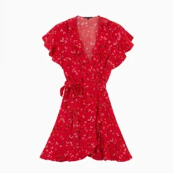 Tara Jarmon Robe Cache Coeur