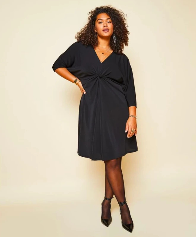 Robe Yona Noire 1 Robe Yona Noire