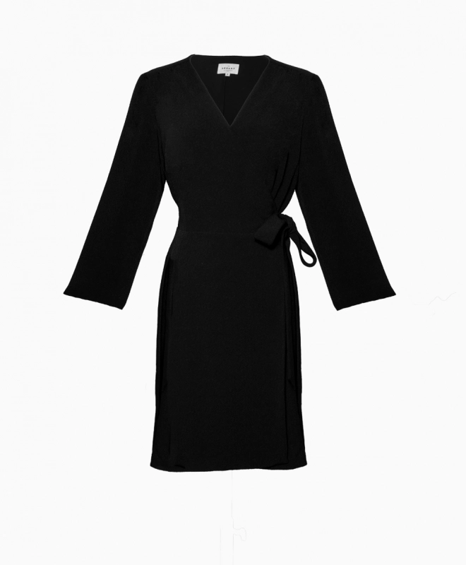 Robe Nadia Noire 2 Robe Nadia Noire – Image 2
