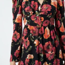 THE KOOPLES Robe Mini Flower Power -Promos Vestinia Magasin 68d7034d7ed73c73a0844a06a6a7