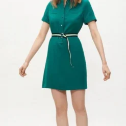 CLAUDIE PIERLOT Robe Rousse 6 CLAUDIE PIERLOT Robe Rousse -Promos Vestinia Magasin 691bd0cdff6ea4c563129acc7fe1