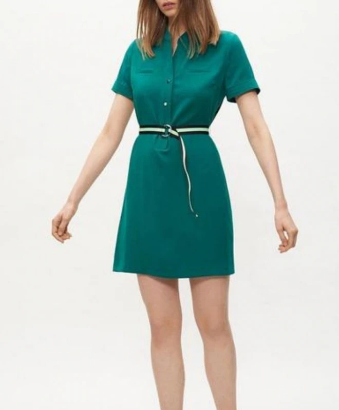 CLAUDIE PIERLOT Robe Rousse 3 CLAUDIE PIERLOT Robe Rousse – Image 3