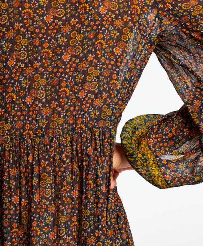 Vanessa Bruno Robe Lievine Florale 5 Vanessa Bruno Robe Lievine Florale – Image 5