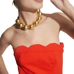 Tara Jarmon Robe Raoul Vermillon 7 Tara Jarmon Robe Raoul Vermillon -Promos Vestinia Magasin 6a112614c3a89d31f587dac3f0a5