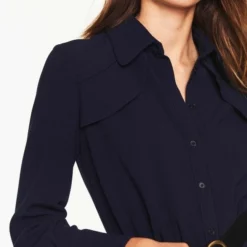 Ba&sh Robe Chamba Bleu 9 Ba&sh Robe Chamba Bleu -Promos Vestinia Magasin 6a5348cce55bafb8102c922ca4da