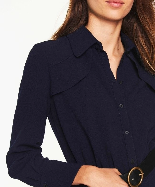 Ba&sh Robe Chamba Bleu 5 Ba&sh Robe Chamba Bleu – Image 5