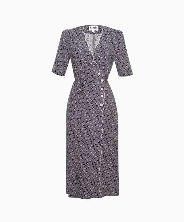 Rouje Robe Gabin Boho Nuit 2 Rouje Robe Gabin Boho Nuit – Image 2