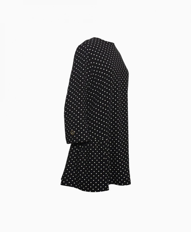 Robe Polka Dot Volants 2 Robe Polka Dot Volants – Image 2
