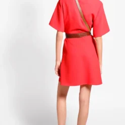 Robe Hot Red 5 Robe Hot Red -Promos Vestinia Magasin 6c9d0f057d7eed6d7d748bedbefc