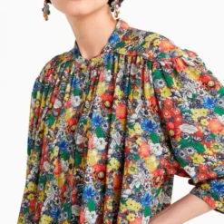 Rebecca Minkoff Robe Floral Print Midi -Promos Vestinia Magasin 6cb03213197567b4b5cbc0c4ac3d