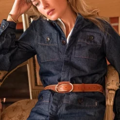 Soeur Robe Focus Bleue Foncé