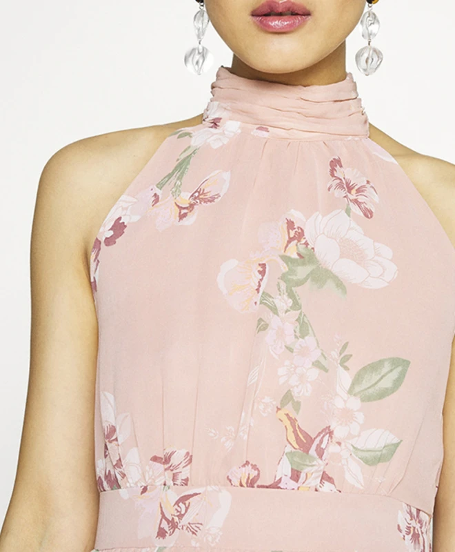 Robe Misty Rose Fleurie 4 Robe Misty Rose Fleurie – Image 4