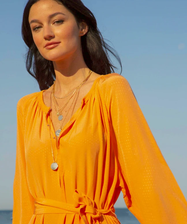 Samsoe Samsoe Robe Kaia Long 3 Samsoe Samsoe Robe Kaia Long – Image 3