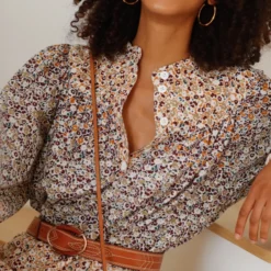 Vanessa Bruno Robe Prissie Floral 7 Vanessa Bruno Robe Prissie Floral -Promos Vestinia Magasin 705f0068ae0b6e60c5fdbc227d6e