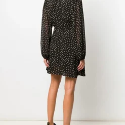 Ganni Robe Polka-Dot Georgette 8 Ganni Robe Polka-Dot Georgette -Promos Vestinia Magasin 7165179d29499e84ca420f02b867