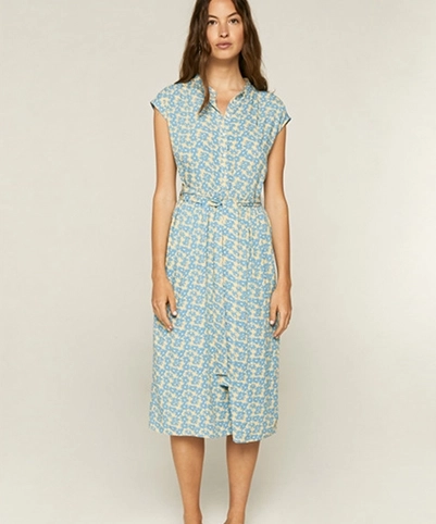 Compania Fantastica Robe Floral Primevere 2 Compania Fantastica Robe Floral Primevere – Image 2