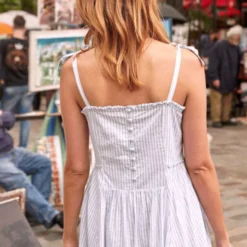 Robe Juliette Vert D'eau -Promos Vestinia Magasin 7256ced0544e999c93d0a304f0a9