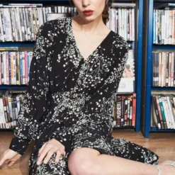 Robe Alba Noire -Promos Vestinia Magasin 7314cb52812cb19d1121737881bd