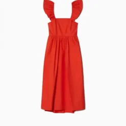 Compania Fantastica Robe Orange Summer