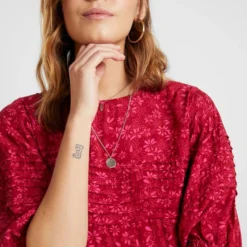 FREE PEOPLE Robe Jessie Rouge 9 FREE PEOPLE Robe Jessie Rouge -Promos Vestinia Magasin 7420c141bf633f6787856b2757cb