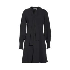 See By Chloé Robe Noire à Lavalliere