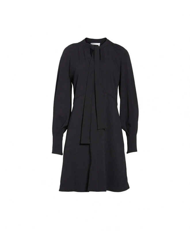 See By Chloé Robe Noire à Lavalliere 1 See By Chloé Robe Noire à Lavalliere