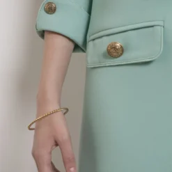 Elisabetta Franchi Robe à Col Jabot 8 Elisabetta Franchi Robe à Col Jabot -Promos Vestinia Magasin 74cc506744395f6667b1f6735bc9