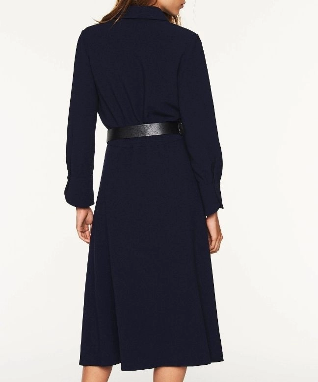 Ba&sh Robe Chamba Bleu 4 Ba&sh Robe Chamba Bleu – Image 4