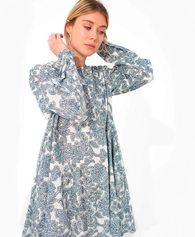 Samsoe Samsoe Robe Karlene 2 Samsoe Samsoe Robe Karlene – Image 2