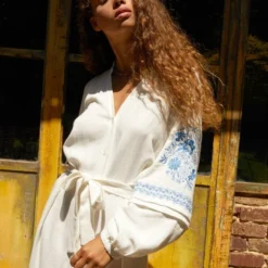 FRNCH Robe Chemise Octavie