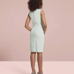 PAULE KA Robe Noeud En Crepe De Satin 6 PAULE KA Robe Noeud En Crepe De Satin -Promos Vestinia Magasin 77c1335417716bcd7051842ba859