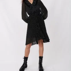 Maje Robe Ribul -Promos Vestinia Magasin 7b82b7fd85f5fec0e7b7b64a80a1